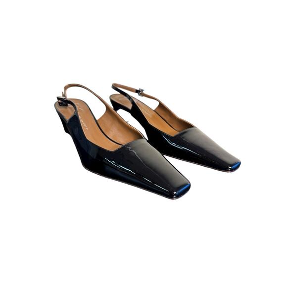 Giuseppe Zanotti NIB Brendha 45mm Pumps in Black Patent Leather Size 39.5 - Picture 7 of 13